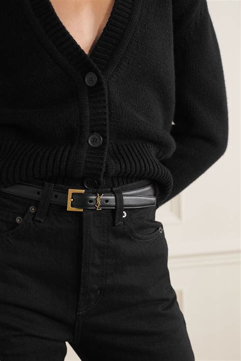 ysl belte|ysl belt women's outfit.